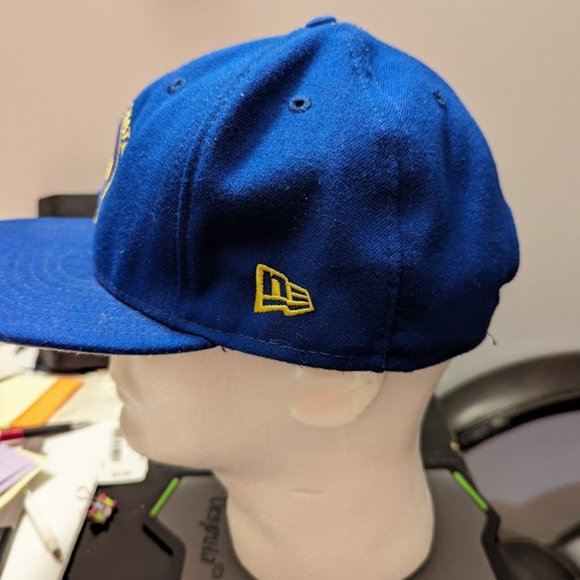 Golden State Warriors NBA Best Record Ever 73-9 New Era Snapback Cap hat - Picture 2 of 7